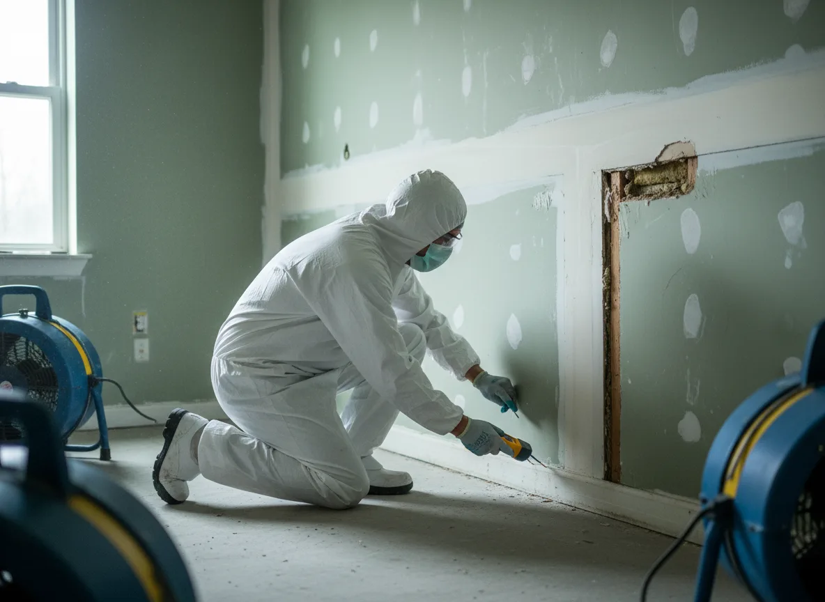 Water Damage Restoration company in Borden, IN